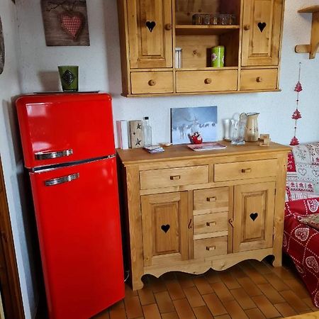 Appartement Chaleureux Ancelle Exteriér fotografie