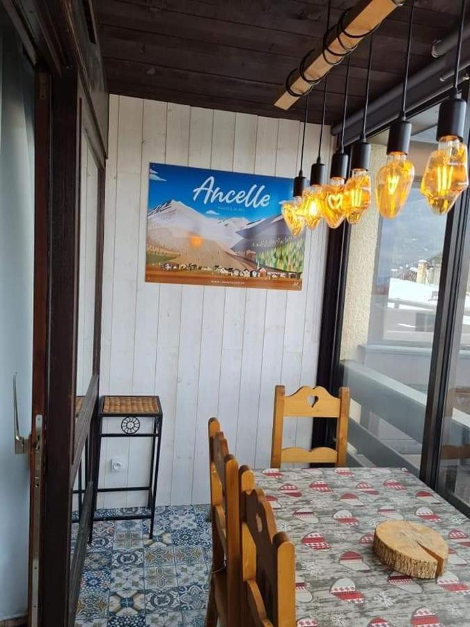 Appartement Chaleureux Ancelle Exteriér fotografie
